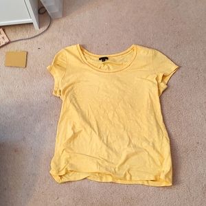 Talbot's medium yellow tee